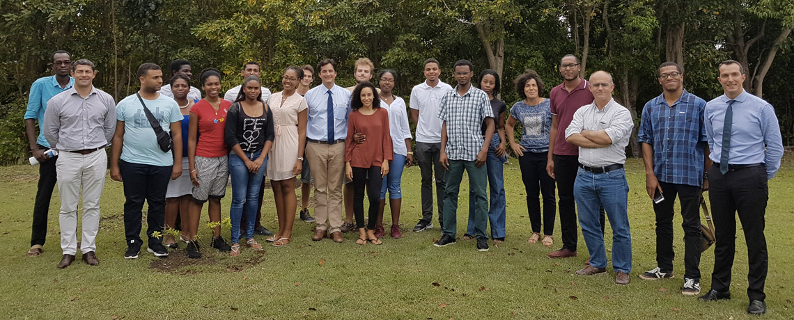 Engineering programmes at the Fouillole campus in Guadeloupe