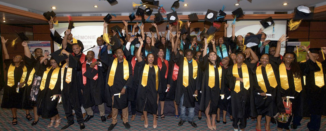 Group of students at the EGC and GBH partnership graduation ceremony