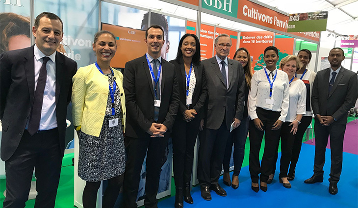 Bernard Hayot and the entire HR management team