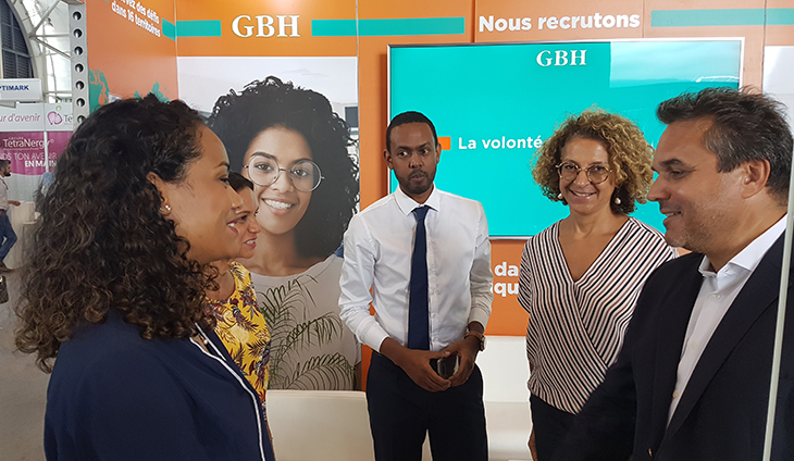 The President of the French region of Réunion, Didier Robert