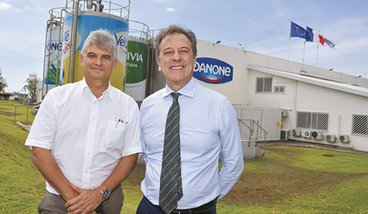 Danone Réunion is celebrating its 30th anniversary