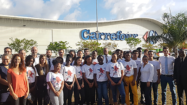 19 étudiants présélectionnés pour formation en alternance d’une durée de 24 mois pour préparer le diplôme Bac Pro Commerce