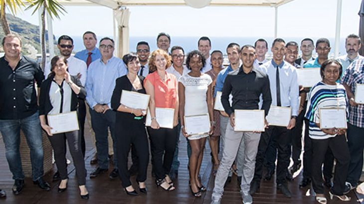 Group of ROD training graduates