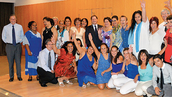 former students of the Lycée Bellepierre de la Réunion