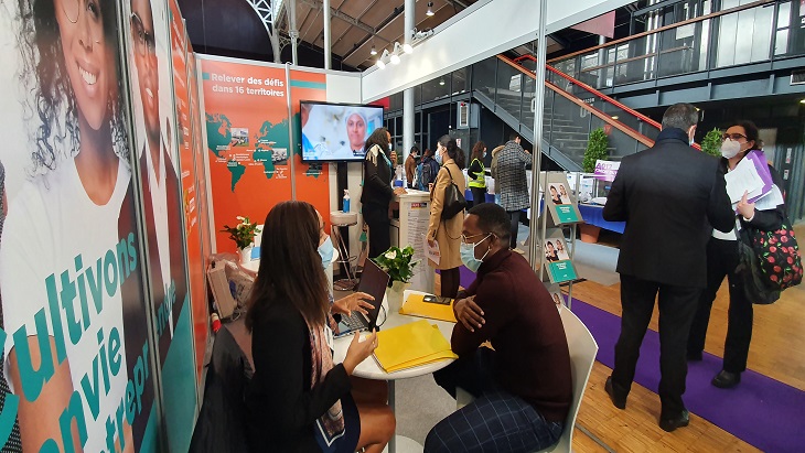 GBH Job Dating at the job fair