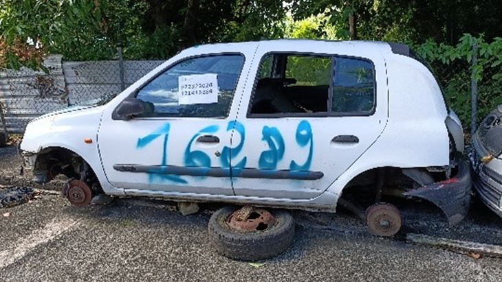 End-of-life vehicles in Martinique