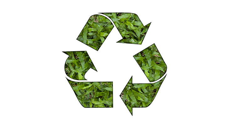Circular economy logo