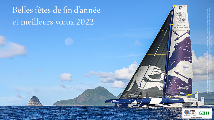 Belles fêtes de fin d'année et meilleurs vœux 2022 de GBH