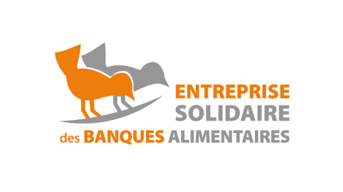 Logo de l’entreprise solidaire des Banques Alimentaires