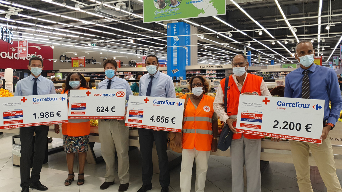 Red Cross and GBH collect donations to help cyclone victims in the northern islands
