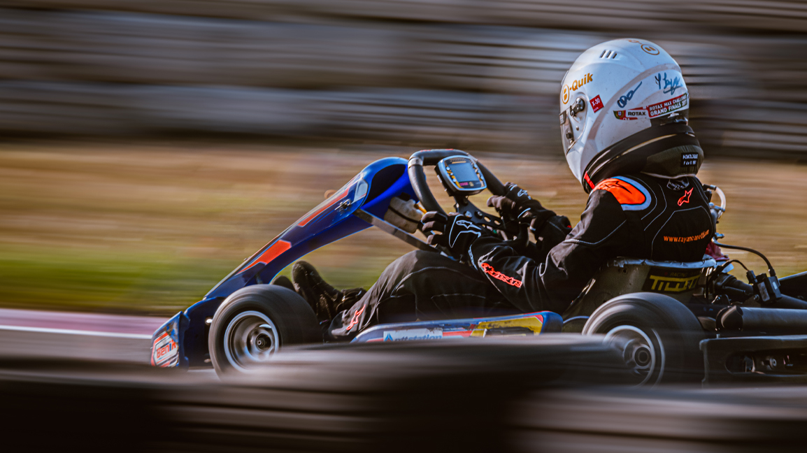High-speed karting