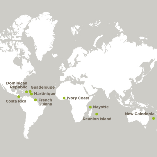 Activities map 2021 CostaRicaVert AN