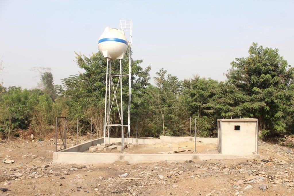 Installation of a hydraulic system to supply drinking water to the communities of Kouadiotèkro and Banourebo