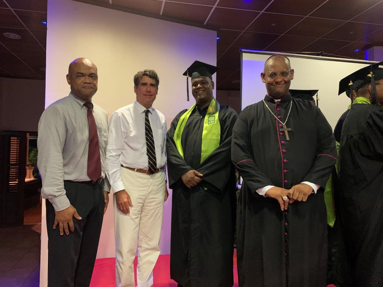 GBH et l'ICEA remise de diplômes