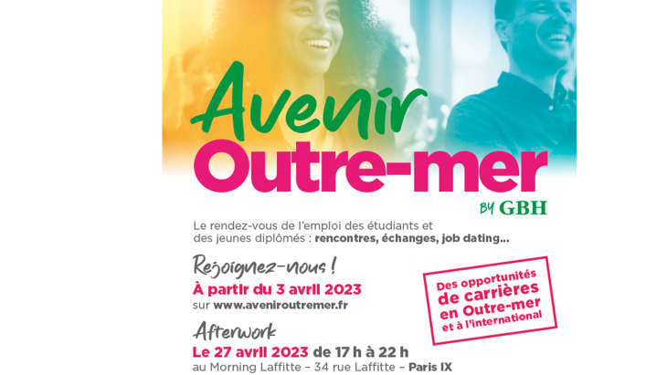 GBH invite les jeunes à son événement "Avenir Outre-mer by GBH" pour favoriser leur insertion