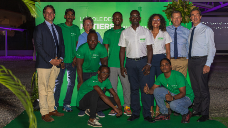 GBH engagé pour l'emploi des jeunes en Guyane