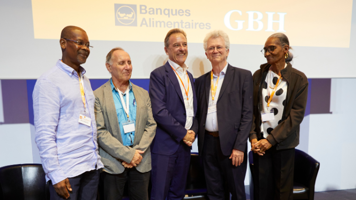 GBH partenaire des banques alimentaires d'outre-mer