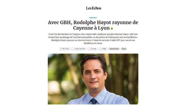 ITW Rodolphe Hayot, DG de GBH