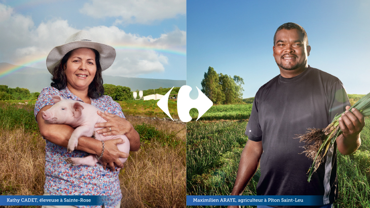“I’m choosing La Réunion”, Carrefour’s commitment to local production