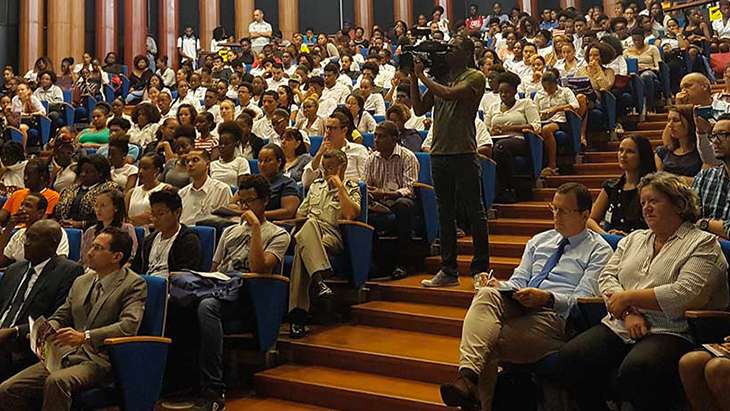 8ème édition Forum étudiants des métiers et carrières I Campus de Troubiran 