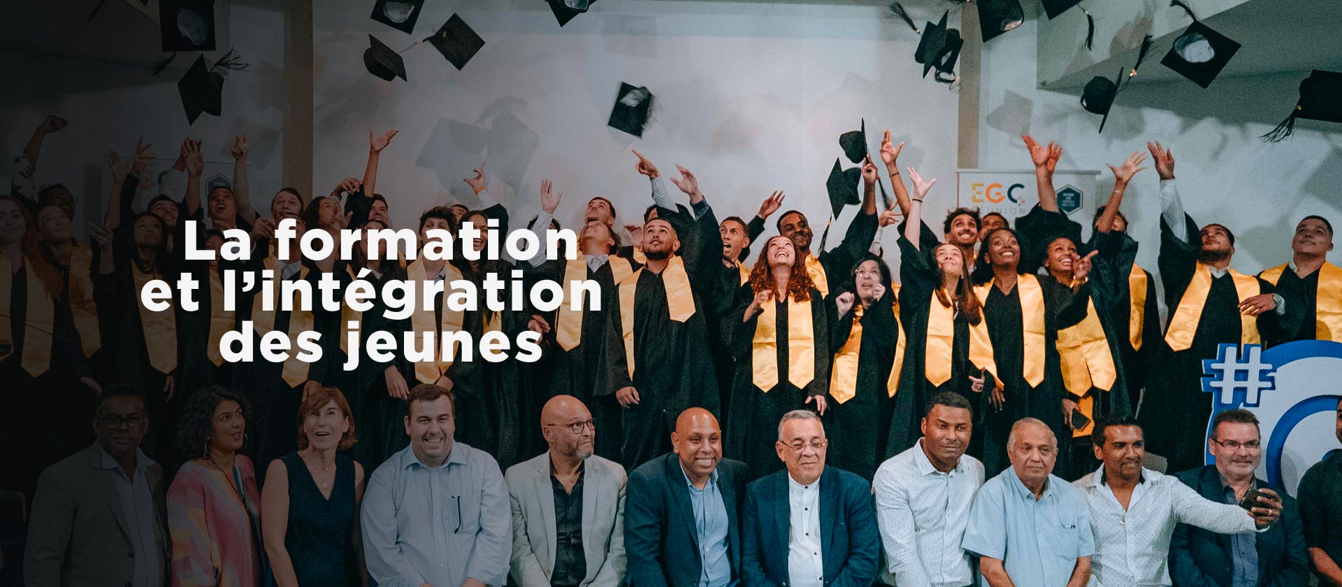 La formation et l'intégration des jeunes