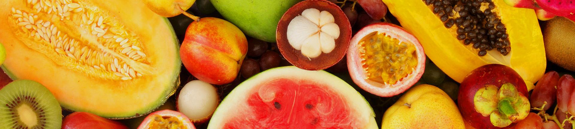 Multitude de fruits et légumes locaux